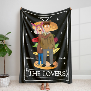 Personalized Gifts For Couple Blanket 01topu261224hg - Blanket - GoDuckee