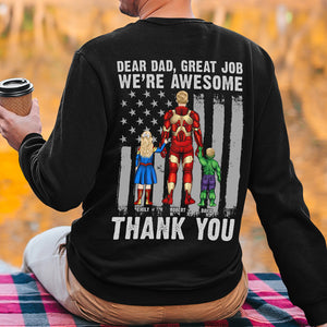 Great Job We're Awesome tt-07qhqn200423tm Personalized Thank You Shirt - Shirts - GoDuckee