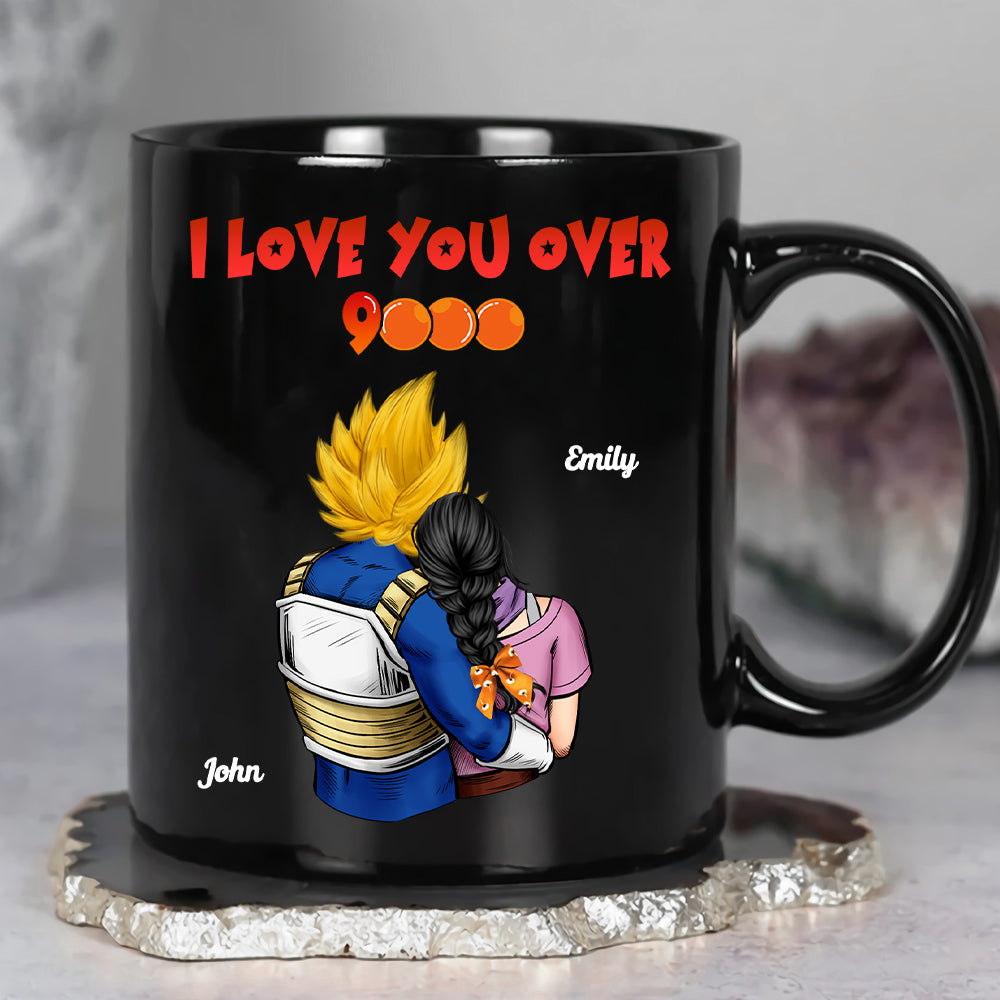 I Love You Personalized Coffee Mug Gift For Him/Her - 01qhhn140623hh - Coffee Mug - GoDuckee