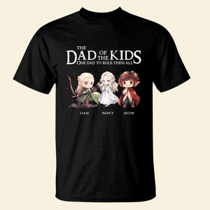 Personalized Gifts For Dad Shirt The Dad Of The Kids 05KAPU270124 - 2D Shirts - GoDuckee