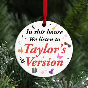 Christmas Ornament - Gift For Music Lover -PW-CSO-01NATN250823 - Ornament - GoDuckee