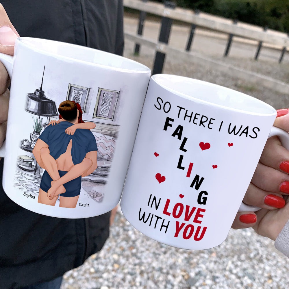 Personalized Gifts For Couple Coffee Mug 01toqn030125hg - Coffee Mug - GoDuckee