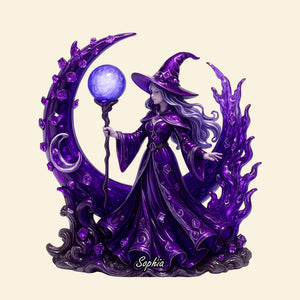 Witch Acrylic Plaque - Personalized Gifts For Witch Lover 04OHTN080525 - Shaped Plaques - GoDuckee