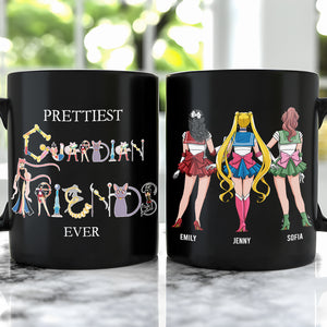 Personalized Gifts For Friends Coffee Mug Prettiest Guardian Friends Ever 01OHMH220224HH - Coffee Mugs - GoDuckee