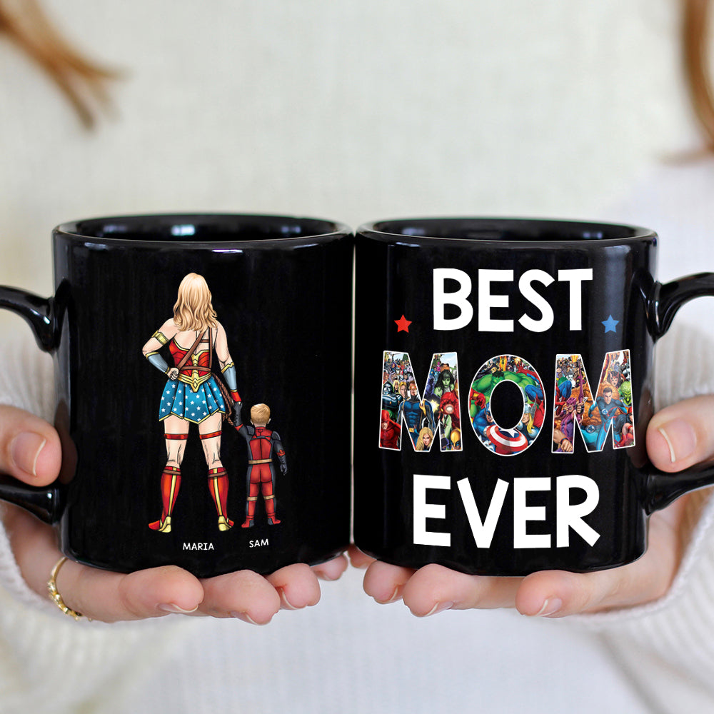 Personalized Gifts For Mom Coffee Mug 06qhlh170323pa Mother's Day - Coffee Mugs - GoDuckee
