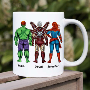 Father's Day- 03HTHN230523TM Personalized Mug - Coffee Mug - GoDuckee