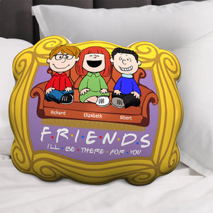 Personalized Gifts For Friends Pillow 06kaqn231224hh - Pillow - GoDuckee