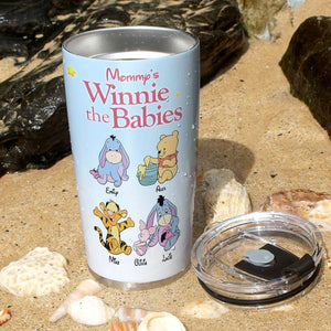 Personalized Gifts For Mom Tumbler Mommy's Babies 05HTHN150324 - Tumbler Cups - GoDuckee