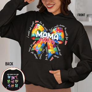 Personalized Gifts For Autism Awareness Mama Shirt 02XQMH190325 - Shirts - GoDuckee