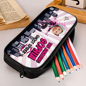 Hero Adventure Pencil Case – Custom Photo Gifts For Kids 02tgqn260625 - Pencil Case - GoDuckee