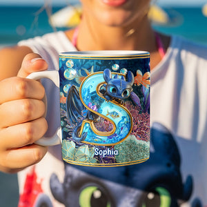 Cute Creature Coffee Mug - Personalized Gifts For Movie Lovers 04tgqn300625 - Coffee Mug - GoDuckee