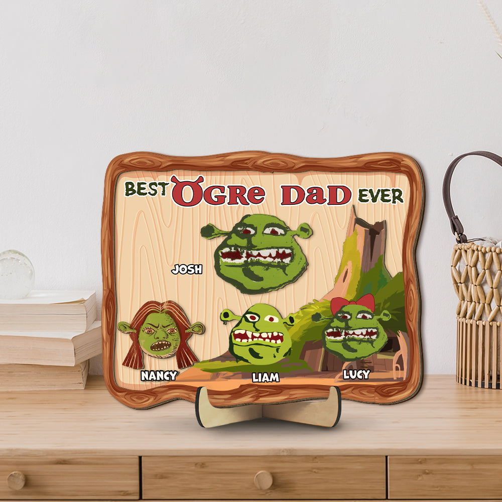 Personalized Gifts For Dad Wood Sign 03kapu210524 Father's Day - Wood Signs - GoDuckee