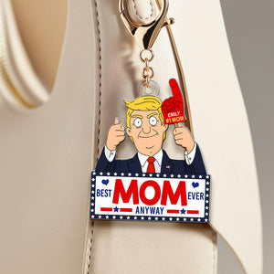 Personalized Gifts For Mom Keychain, Terrific Mom 07qhqn200225hg - Keychains - GoDuckee