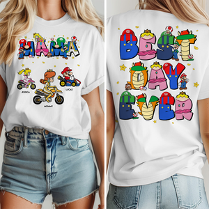 Personalized Gifts For Mom Shirt 03hupu280325 - Shirts - GoDuckee