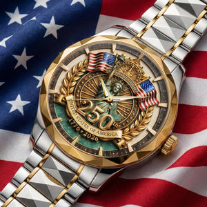 250th Anniversary Stainless Steel Men's Watch 03PAQN300126 - Men's Watch - GoDuckee