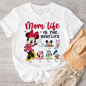 Personalized Gifts For Mom Shirt 05ohpu140125 - Shirts - GoDuckee