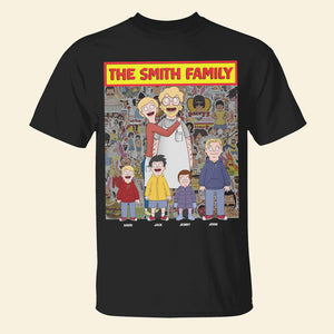 Personalized Gifts For Family Shirt 02ohtn241224hg - Shirts - GoDuckee