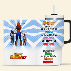 Personalized Gifts For Mom Tumbler Favorite Woman Warrior 04htpu290224hh - Tumbler Cups - GoDuckee