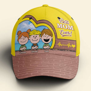 Personalized Gifts For Mom Classic Cap Best Mom Ever 04ACDT150125HH - Caps - GoDuckee