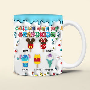 Personalized Gifts For Grandma Coffee Mug 02napu060724 - Coffee Mug - GoDuckee