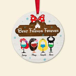 Friends Best Friends Forever 01natn311023 Personalized Acrylic Ornament - Ornament - GoDuckee