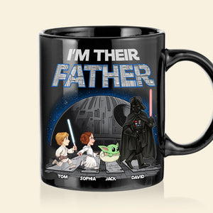 Personalized Gifts For Dad Coffee Mug 02QHTN210524 Father's Day - Coffee Mugs - GoDuckee