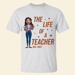 Back To School Shirt - Personalized Gifts For Teacher 04NATN280825HG - Shirts - GoDuckee