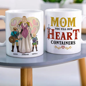 Personalized Gifts For Mom Coffee Mug 01qhqn160424hg Mother's Day - Coffee Mugs - GoDuckee