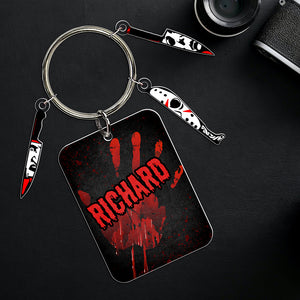 Personalized Gifts For Horror Movie Fan Keychain 06naqn060824 - Keychains - GoDuckee