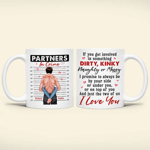 Personalized Gifts For Couple Coffee Mug I Love You - Coffee Mug - GoDuckee
