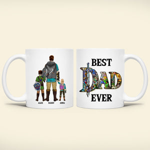 Personalized Gifts For Dad Coffee Mug 04QHDT090524HG Father's Day - Coffee Mugs - GoDuckee