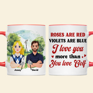 Personalized Gifts For Golf Couple Coffee Mug 01xqtn091224pa - Coffee Mug - GoDuckee