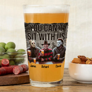 Personalized Gifts For Friends Beer Glass Halloween 03xqdc260824 - Beer Glasses - GoDuckee