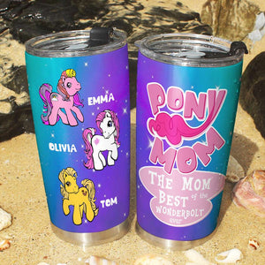 Personalized Gifts For Mom Tumbler The Mom Best Of The Wonderbolt Ever 01OHDT060324 - Tumbler Cups - GoDuckee