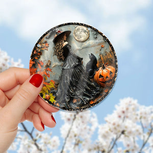 Personalized Gifts For Witch Lovers Suncatcher Ornament 32acqn240824 - Ornament - GoDuckee