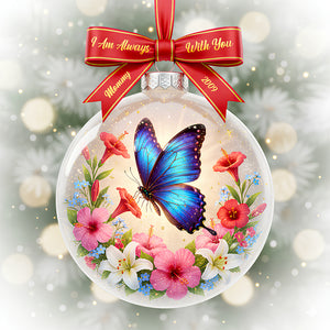 Cardinals From Heaven Christmas Ornament – Personalized Memorial Gifts 02HUDT111025 - Ornament - GoDuckee