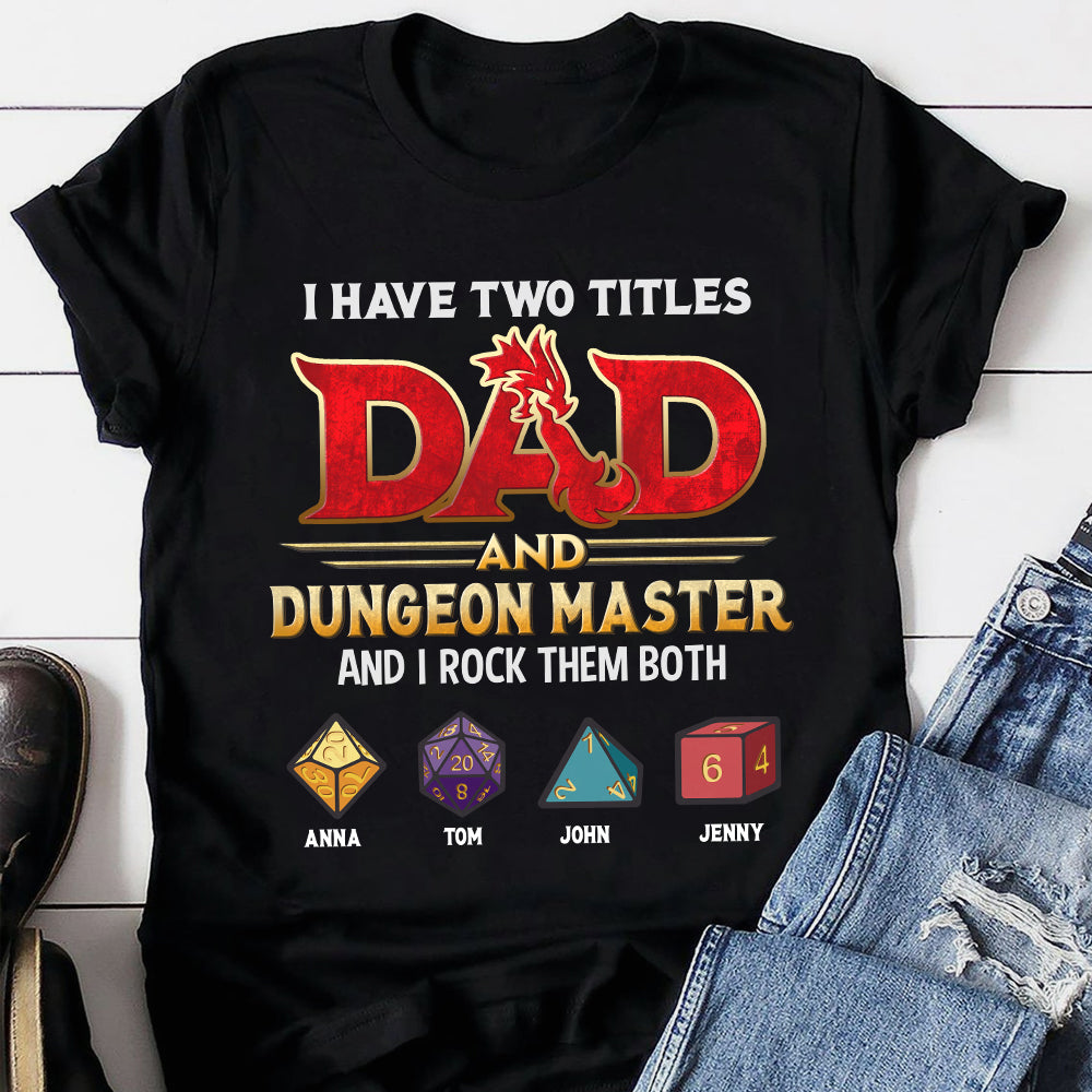 Father's Day 02NATN260423 Personalized Shirt - Shirts - GoDuckee