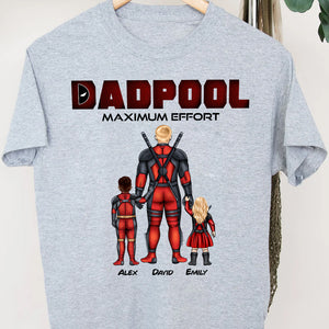 Personalized Dad Shirt, Gift For Dad T-shirt-03QHHN040423TM - Shirts - GoDuckee