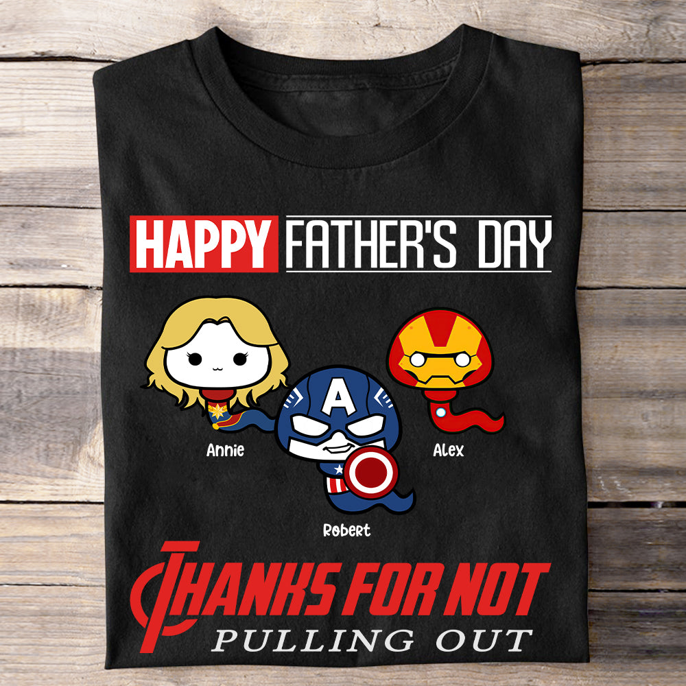 Father's Day- 04hthn020523 Personalized Shirt - Shirts - GoDuckee