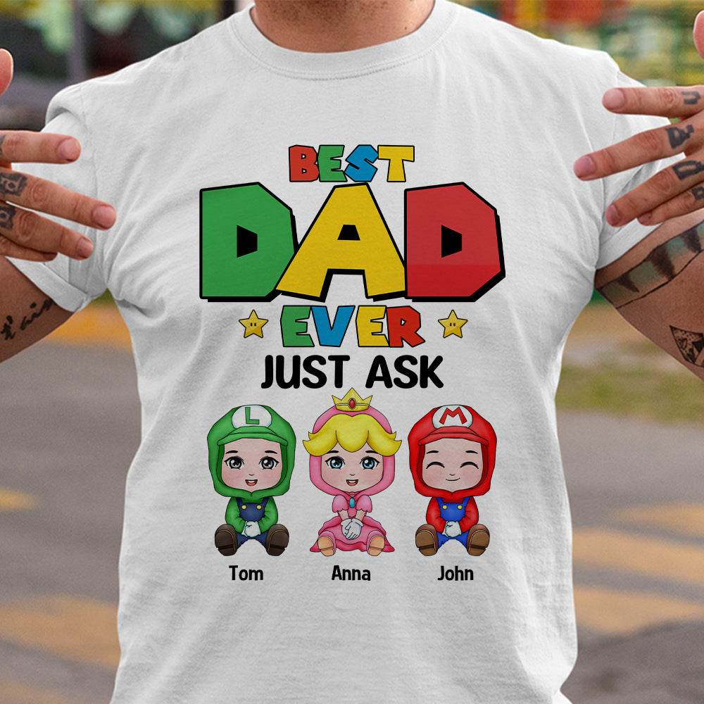 Dad 051hutn120523ha Personalized Shirt - Shirts - GoDuckee