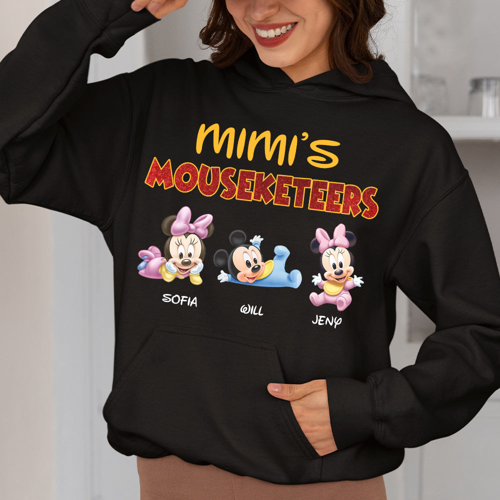 Personalized Gift For Grandma Shirt Mouse Kids 03OHMH130124 - 2D Shirts - GoDuckee