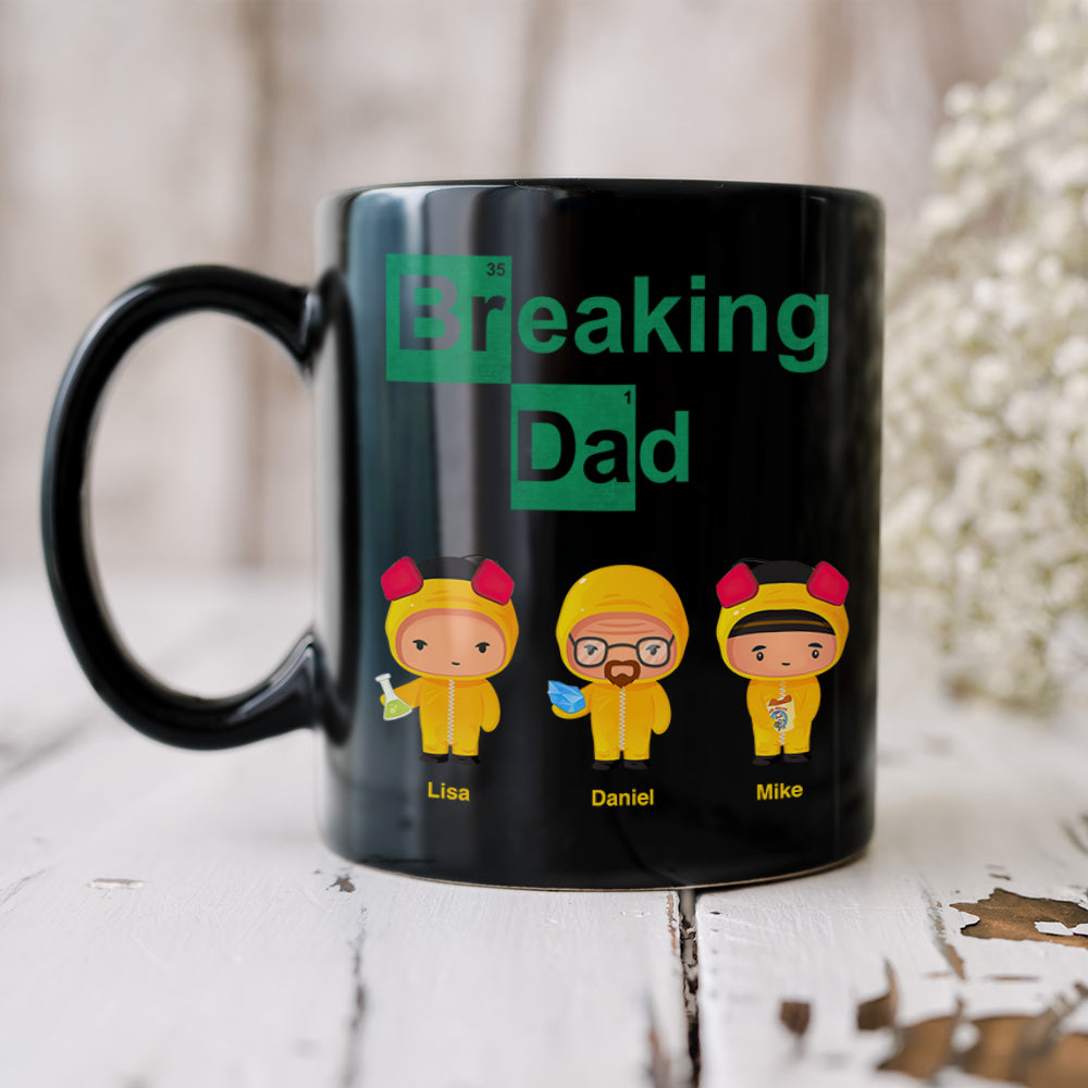 Dad 02QHHN020623 Personalized Mug - Coffee Mug - GoDuckee