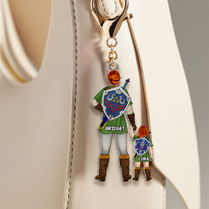 Personalized Gifts For Mom Keychain 04qhhu220225hg - Keychains - GoDuckee