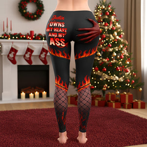 Cheeky Love Leggings – Personalized Gifts For Her 05naqn011025 - Shorts and Pants - GoDuckee