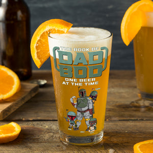 Personalized Gifts For Dad Beer Glass 01qhqn110524 Father's Day Gift - Drinkware - GoDuckee