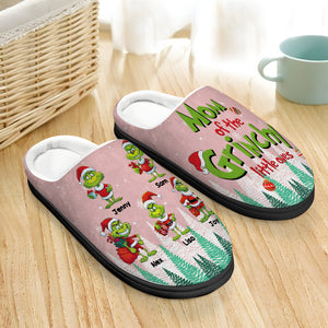 Personalized Christmas Gifts For Mom Home Slipper 02KAMH210924 - Shoes - GoDuckee