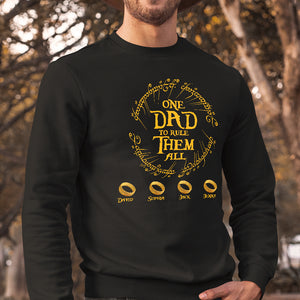 Father's Day 02QHTN150423 Personalized Shirt - Shirts - GoDuckee