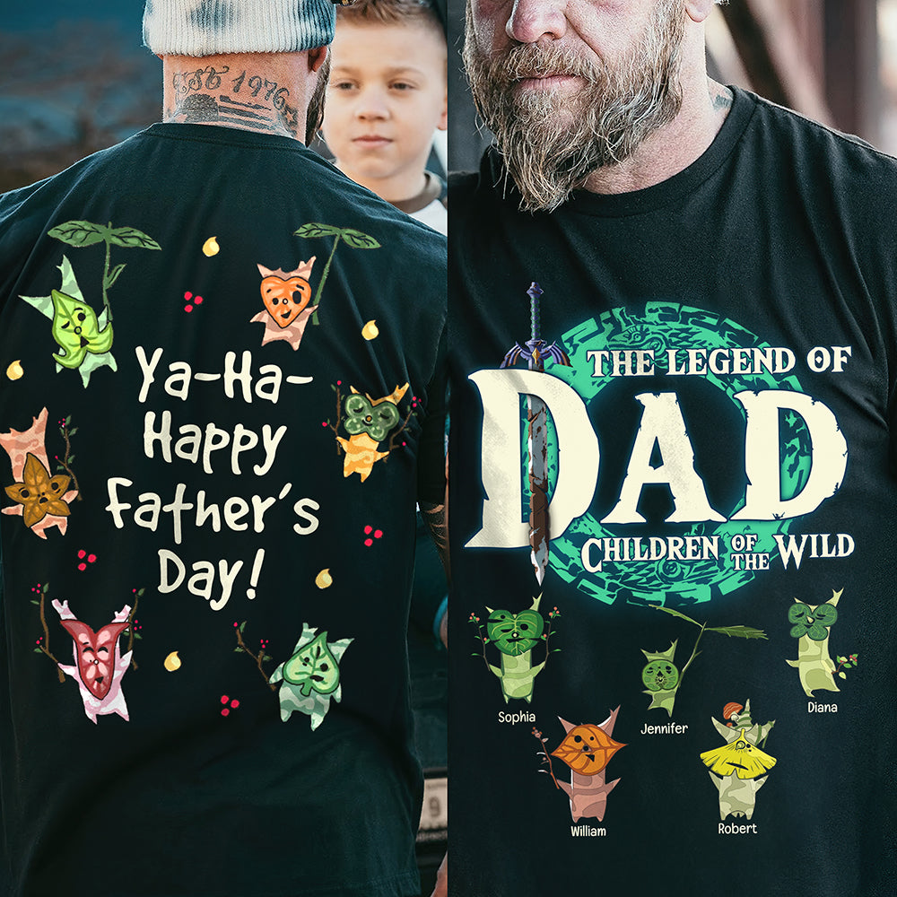 Personalized Gifts For Dad Shirt 042naqn210325 - Shirts - GoDuckee