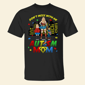 Personalized Gifts For Autism Mom Shirt 05xqqn240225pa - Shirts - GoDuckee