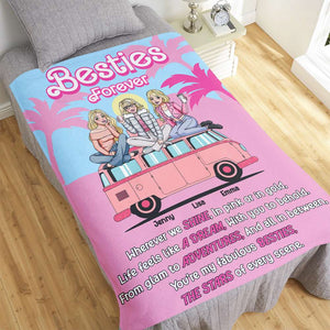 Personalized Gifts For Besties Blanket 05TOMH281124HH - Blanket - GoDuckee